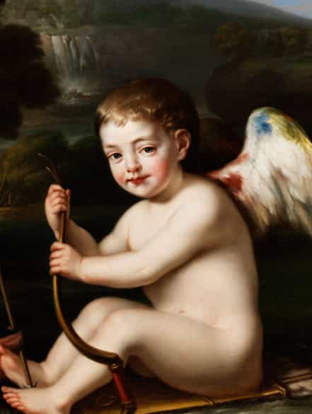 Detailabbildung: François Gérard, 1770 – 1837, Umkreis