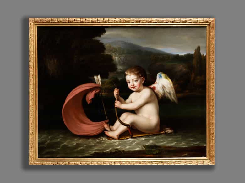 Detailabbildung: François Gérard, 1770 – 1837, Umkreis