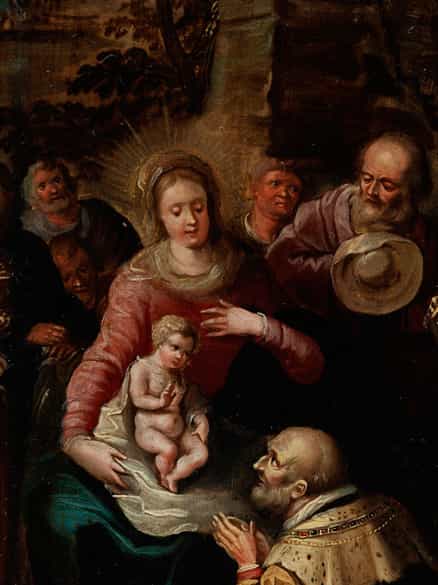 Detailabbildung: Jan Brueghel d. J. (1601 – 1678) und Werkstatt Frans Francken II (1581 – 1642)