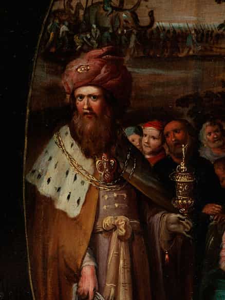 Detailabbildung: Jan Brueghel d. J. (1601 – 1678) und Werkstatt Frans Francken II (1581 – 1642)
