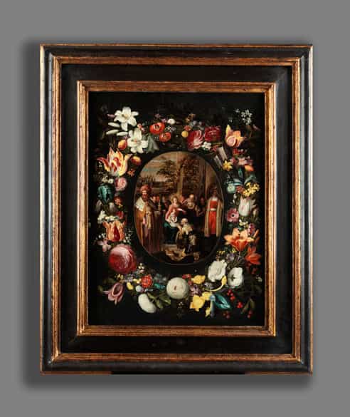 Detailabbildung: Jan Brueghel d. J. (1601 – 1678) und Werkstatt Frans Francken II (1581 – 1642)