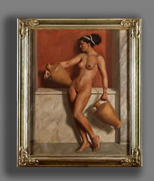 Detailabbildung: Marcel René Herrfeldt, 1889 Paris – 1965 München