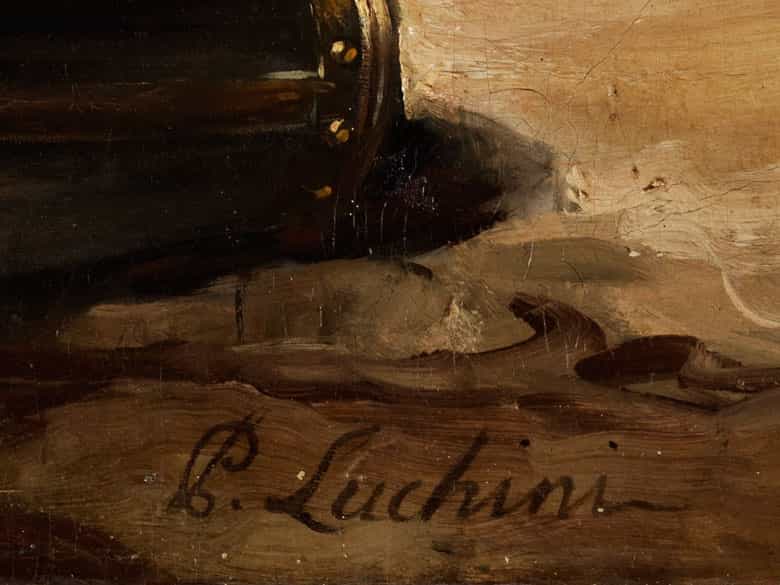 Pietro Lucchini, 1800 1883 Bologna Hampel Kunstauktionen