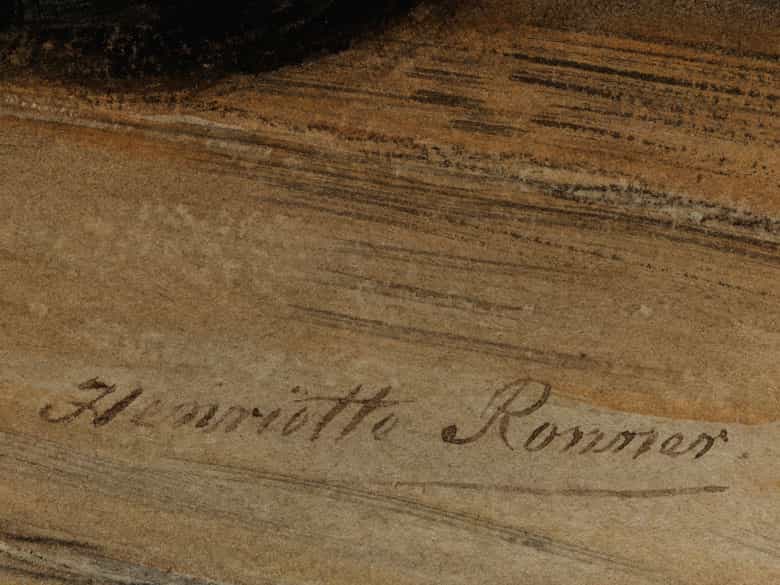 Detailabbildung: Henriette Ronner-Knip, 1821 Amsterdam – 1909 Brüssel