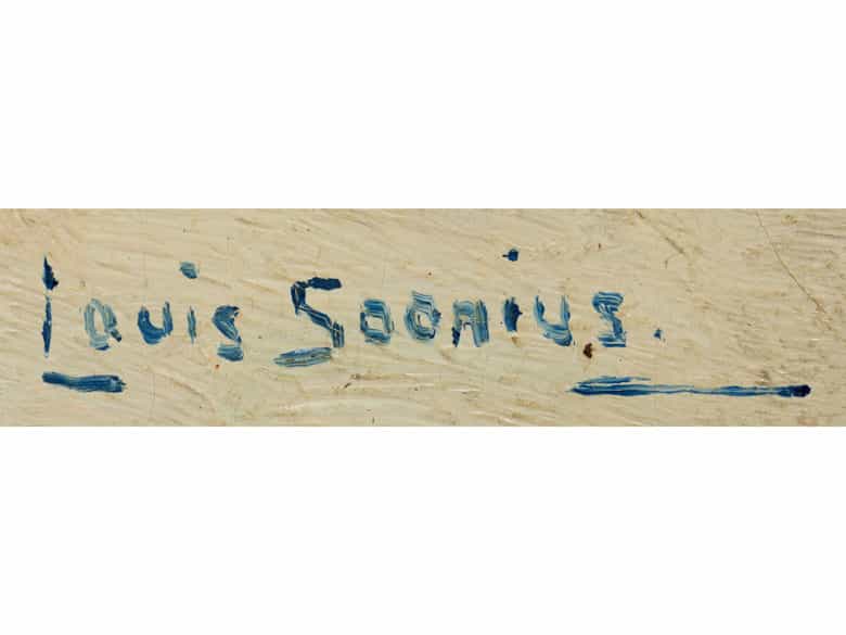 Detailabbildung: Louis Soonius, 1883 – 1956