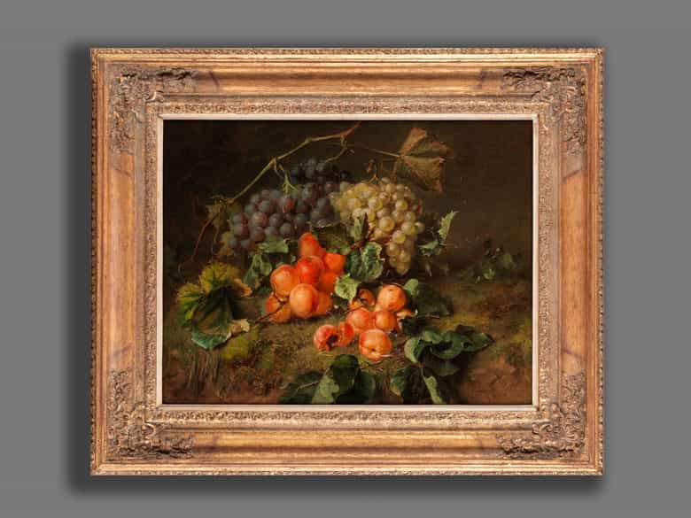 Detailabbildung: Adriana Johanna Haanen, 1814 Oosterhout – 1895 Oosterbeek