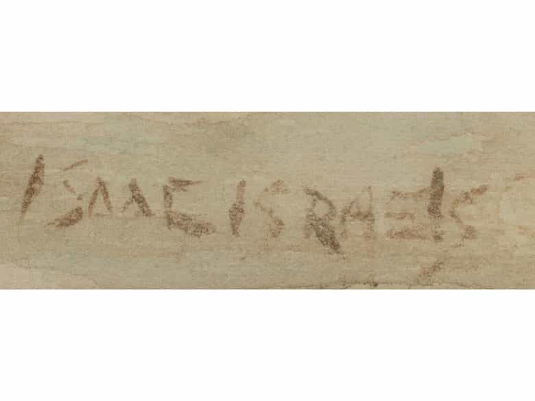 Detailabbildung: Isaac Lazarus Israels, 1865 Amsterdam – 1934 Den Haag