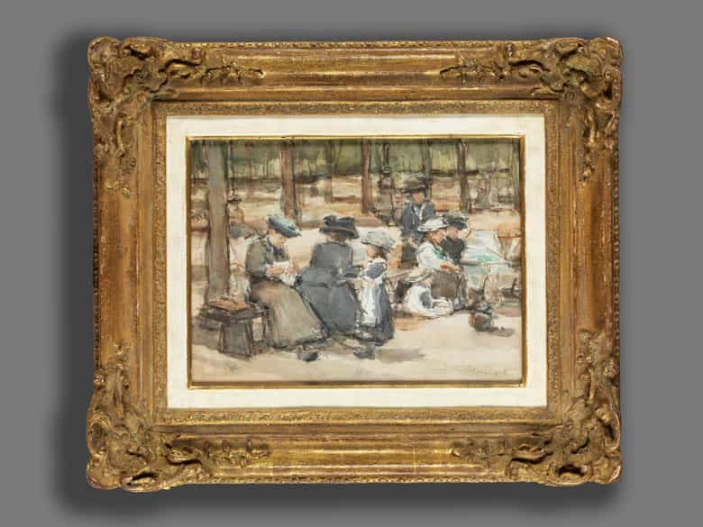 Detailabbildung: Isaac Lazarus Israels, 1865 Amsterdam – 1934 Den Haag