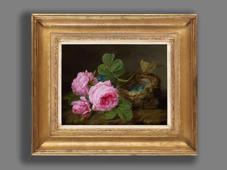 Detailabbildung: Henriette Ronner-Knip, 1821 Amsterdam – 1909 Brüssel