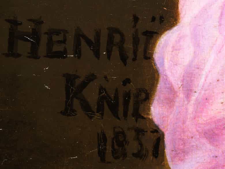 Detailabbildung: Henriette Ronner-Knip, 1821 Amsterdam – 1909 Brüssel