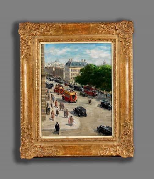 Detailabbildung: Narcisse Guilbert, 1878 Bouville/ Seine-Maritime – 1942