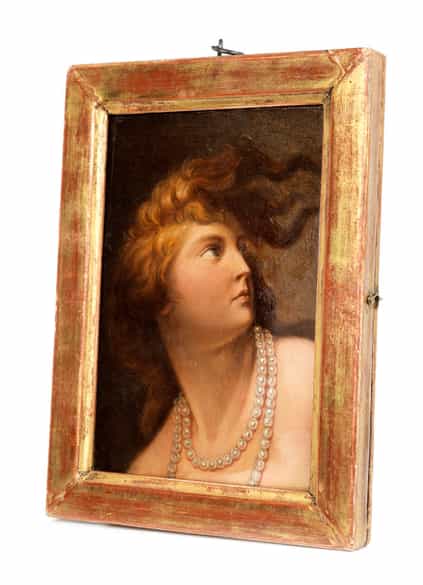 Detailabbildung: Johann Heinrich Füssli, 1741 – 1825, in der Art des