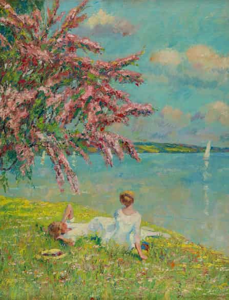 Detailabbildung: Edward Cucuel, 1875 San Francisco – 1954 Pasadena/ Kalifornien