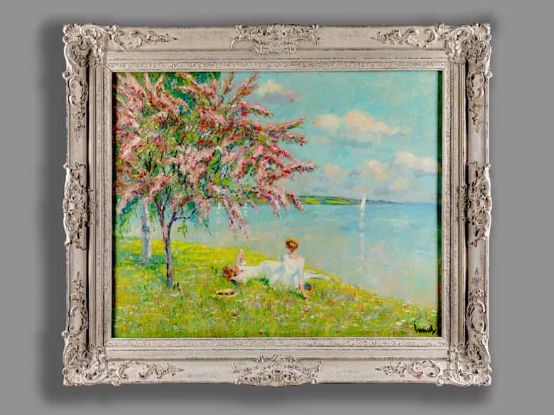 Detailabbildung: Edward Cucuel, 1875 San Francisco – 1954 Pasadena/ Kalifornien