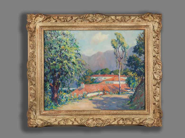 Detailabbildung: Edward Cucuel, 1875 San Francisco – 1954 Pasadena/ Kalifornien 