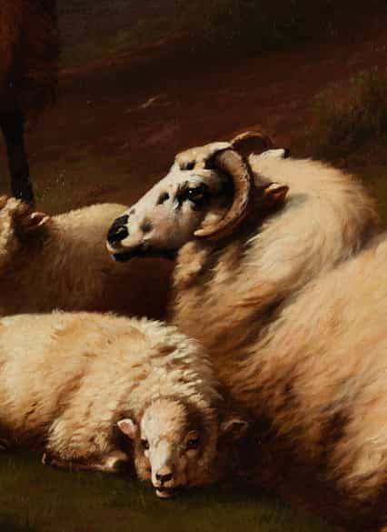 Detailabbildung: Adolphe Robert Jones, 1806 Brüssel – 1874 Schaarbeek