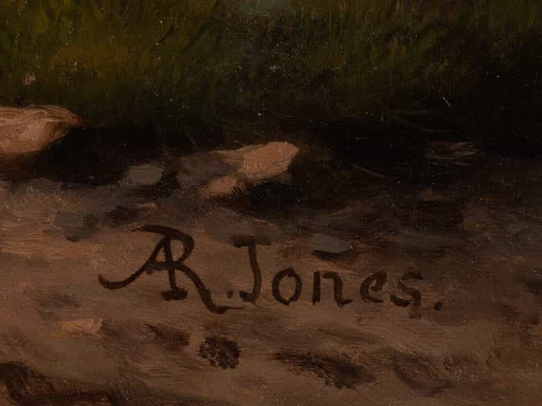 Detailabbildung: Adolphe Robert Jones, 1806 Brüssel – 1874 Schaarbeek