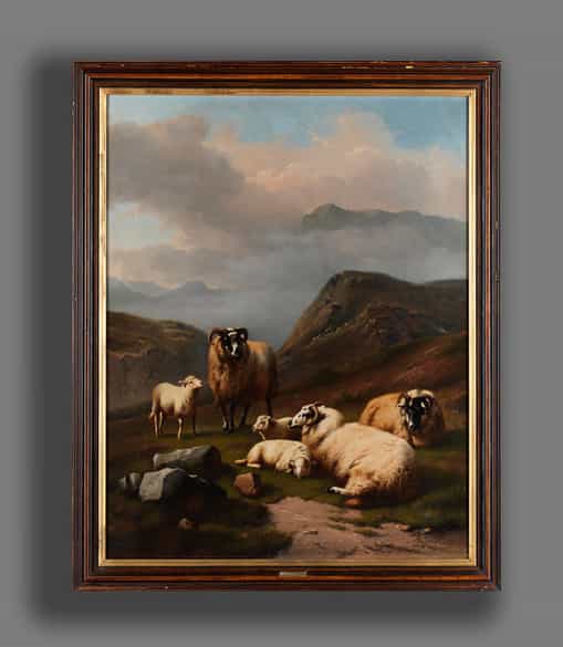 Detailabbildung: Adolphe Robert Jones, 1806 Brüssel – 1874 Schaarbeek
