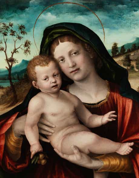 Detailabbildung: Nicolo II Ursino V. Giolfino, 1476 Verona – 1555 