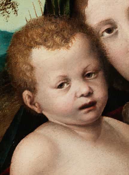 Detailabbildung: Nicolo II Ursino V. Giolfino, 1476 Verona – 1555 