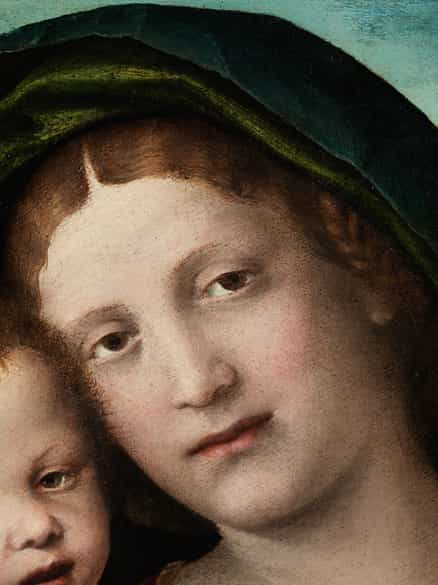 Detailabbildung: Nicolo II Ursino V. Giolfino, 1476 Verona – 1555 