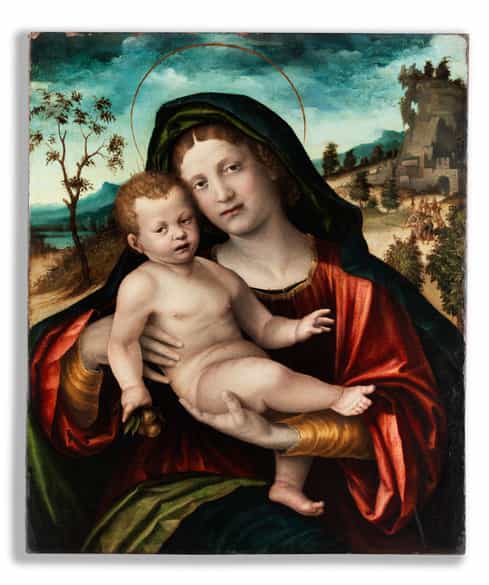 Detailabbildung: Nicolo II Ursino V. Giolfino, 1476 Verona – 1555 
