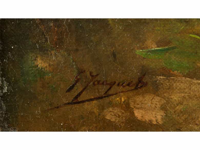 Detailabbildung: Gustave Jean Jacquet, 1846 – 1909