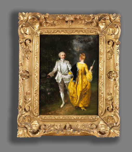 Detailabbildung: Gustave Jean Jacquet, 1846 – 1909