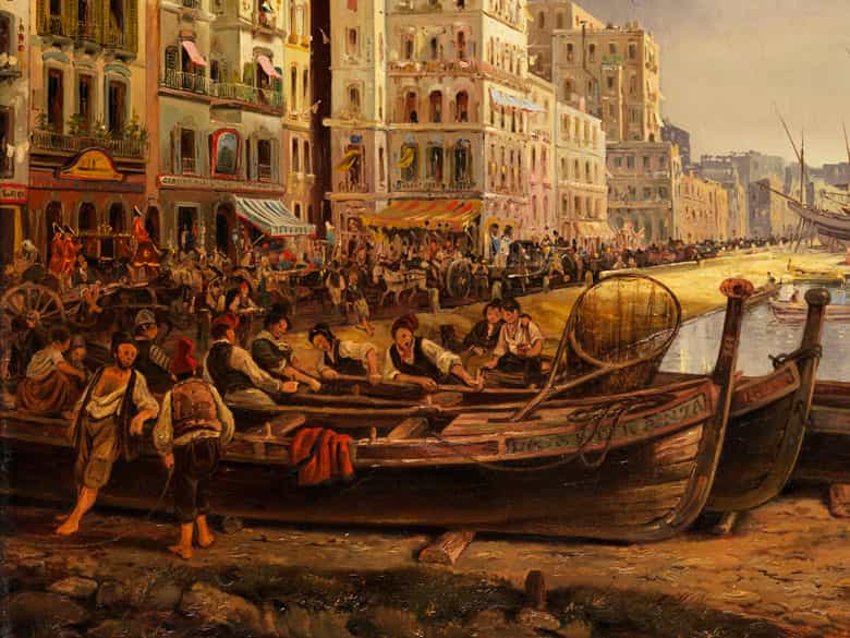Detailabbildung: Pieter van Loon, 1801 – 1873