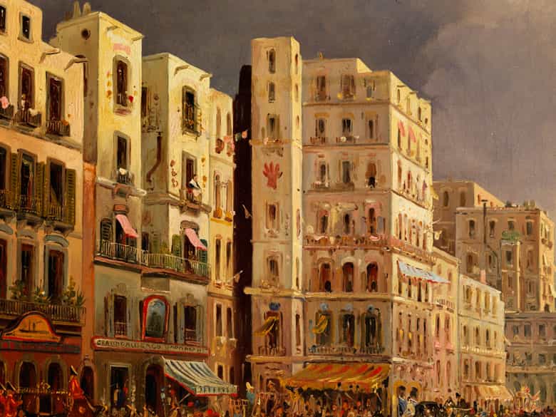 Detailabbildung: Pieter van Loon, 1801 – 1873