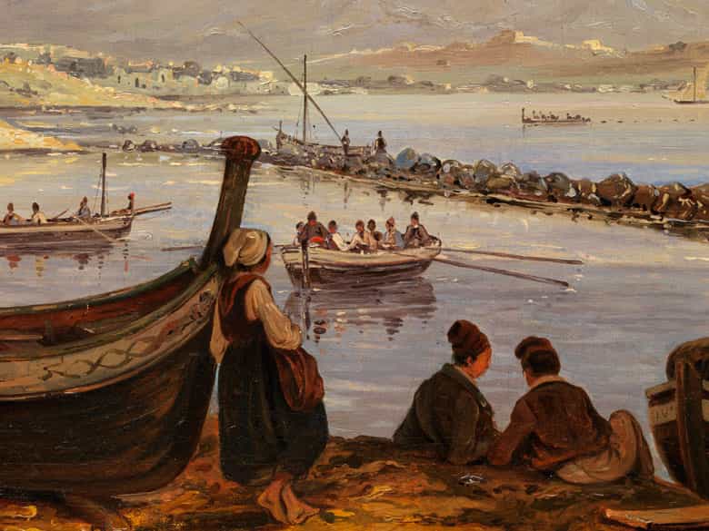Detailabbildung: Pieter van Loon, 1801 – 1873
