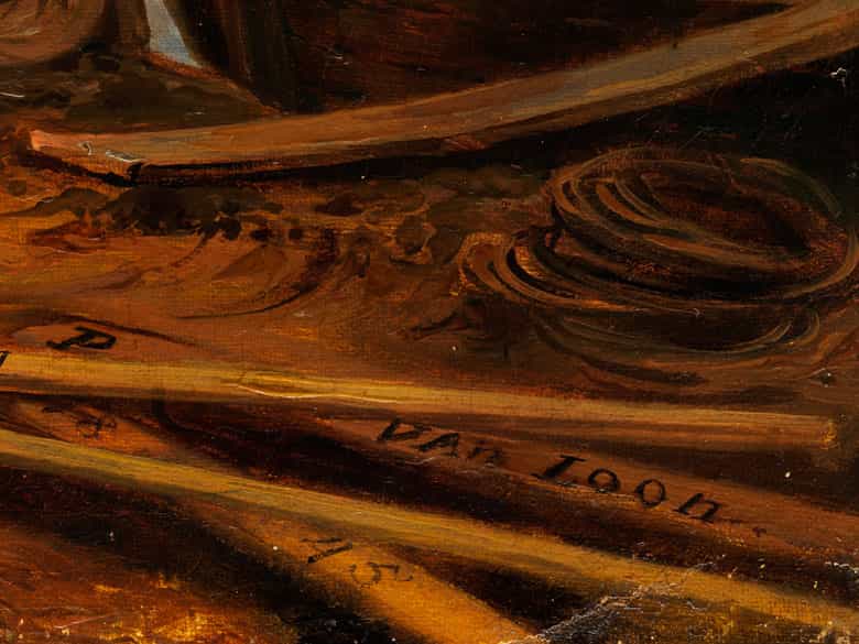 Detailabbildung: Pieter van Loon, 1801 – 1873