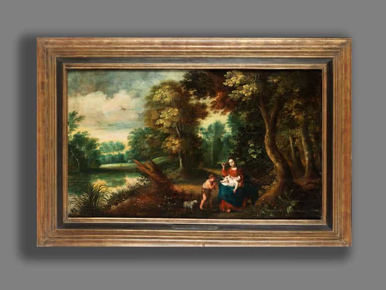 Detailabbildung: Peeter van Avont, 1600 Mechelen – 1652 Antwerpen, zug.