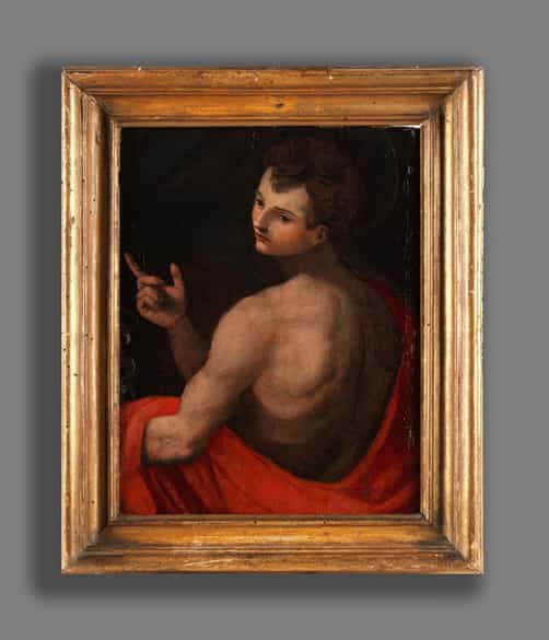 Detailabbildung: Alessandro Allori 1535 Florenz – 1607 ebenda, Umkreis