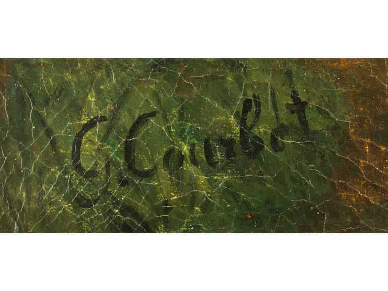 Detailabbildung: Gustave Courbet, 1819 Ornans – 1877 La Tour de Peilz
