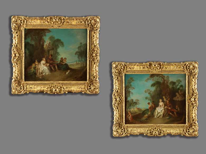 Detailabbildung: Jean-Baptiste François Pater, 1695 Valenciennes – 1736 Paris