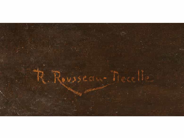 Detailabbildung: René Archille Rousseau-Decelle, 1881 La Roche-sur-Yon - 1964 Préfailles