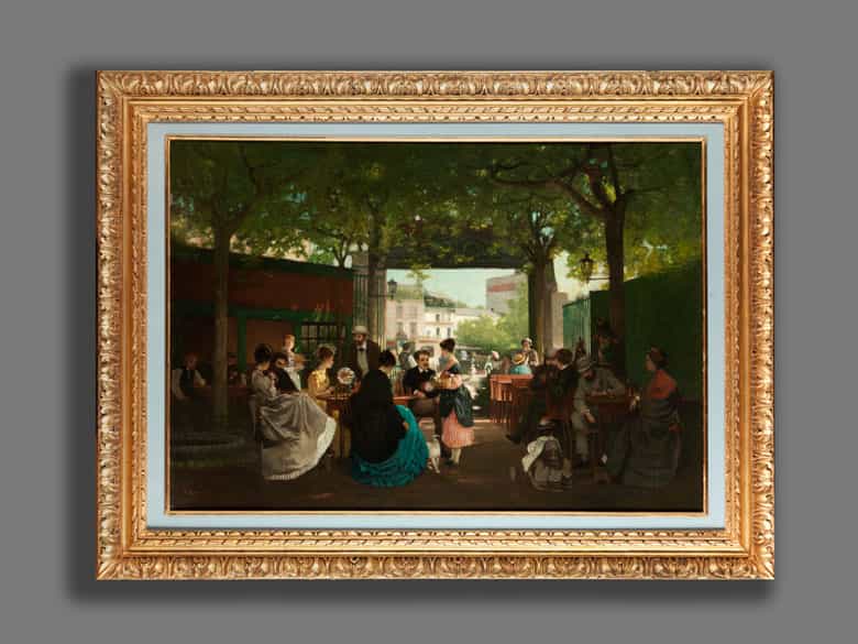 Detailabbildung: René Archille Rousseau-Decelle, 1881 La Roche-sur-Yon - 1964 Préfailles