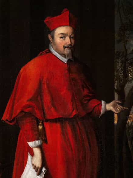 Detailabbildung: Lavinia Fontana, 1552 Bologna – 1614 Rom, zug.