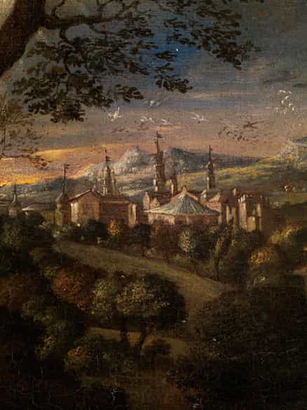 Detailabbildung: Lavinia Fontana, 1552 Bologna – 1614 Rom, zug.