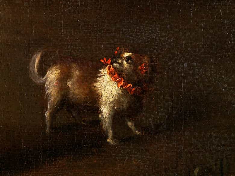 Detailabbildung: Lavinia Fontana, 1552 Bologna – 1614 Rom, zug.