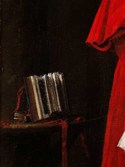 Detailabbildung: Lavinia Fontana, 1552 Bologna – 1614 Rom, zug.