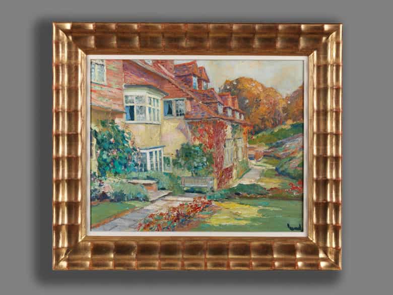 Detailabbildung: Edward Cucuel 1875 San Francisco – 1954 Pasadena/ Kalifornien