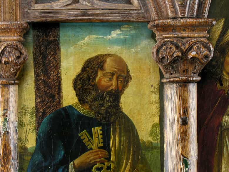 Detailabbildung: Triptychon