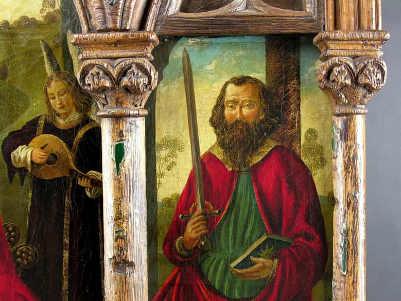 Detailabbildung: Triptychon