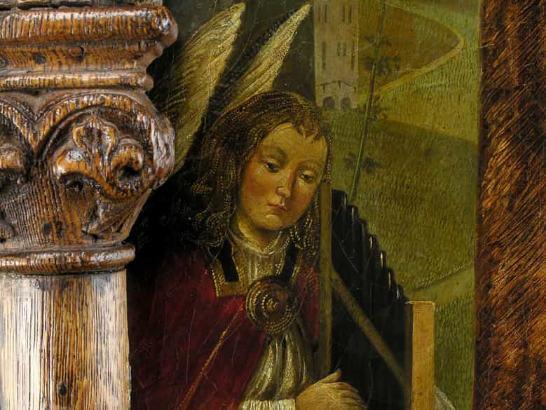 Detailabbildung: Triptychon