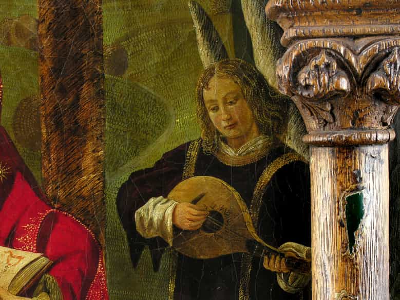 Detailabbildung: Triptychon