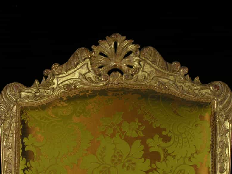Detailabbildung: Großer Barockarmlehnsessel