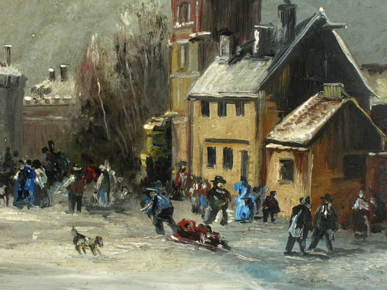 Detailabbildung: Anton Doll 1826 - 1887