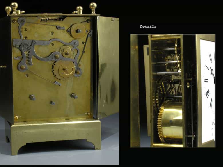 Detailabbildung: Reiseuhr 